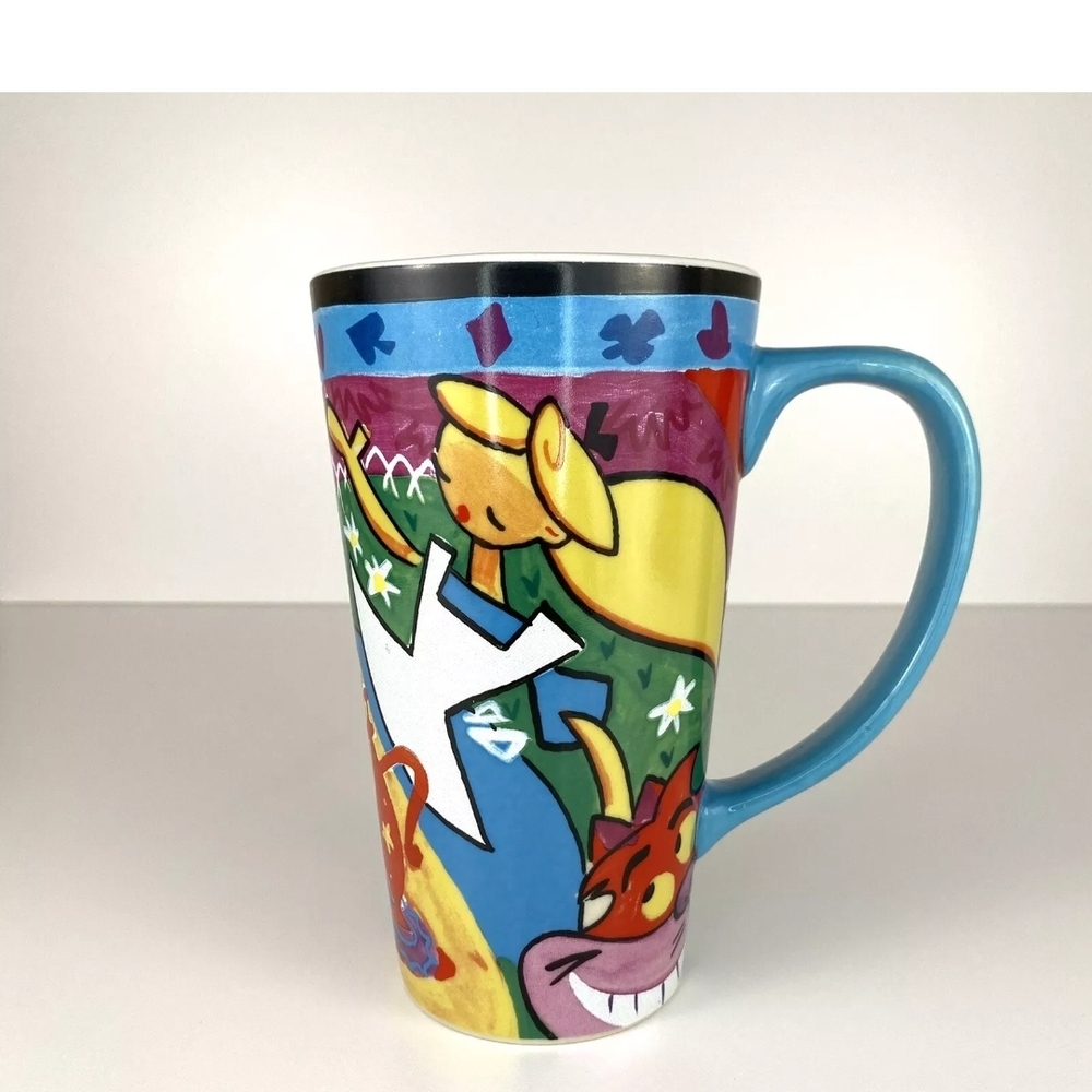 Disney Store Colorful Mug